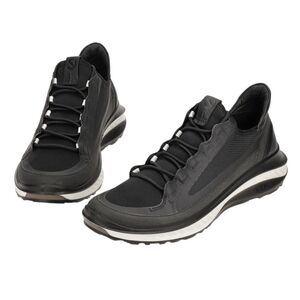 Ecco Black and White Men's Sneakers
